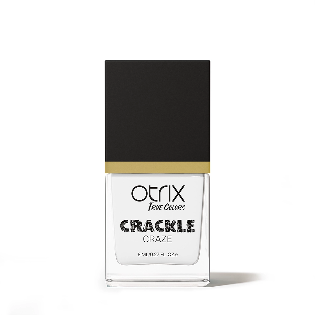 True Colors Snowfall Splinter Crackle Craze Nail Polish - 8ML