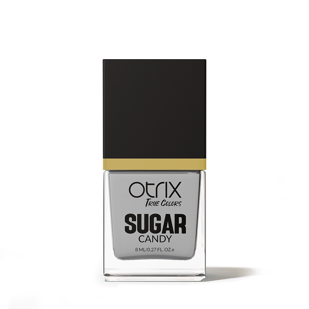 True Colors Sweet Ash Sugar Candy Nail Polish - 8ML