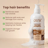 Otrix Almond & Milk Protein Shampoo for Strengthened, Shiny & Healthy Hair | 300ml
