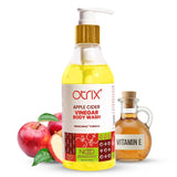 Otrix Apple Cider Vinegar Body Wash for Smooth & Exfoliated Skin | Gentle Cleansing & Refreshing | 290ml