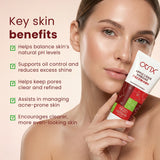 Otrix Apple Cider Vinegar Face Wash for Clear, Balanced & Oil-Free Skin | Gentle Cleansing & pH Balance | 100ml