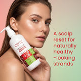 Otrix Apple Cider Vinegar Shampoo for Smooth & Shiny Hair | Deep Cleansing, Frizz Control & pH Balance | 300ml