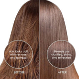 Otrix Apple Cider Vinegar Shampoo for Smooth & Shiny Hair | Deep Cleansing, Frizz Control & pH Balance | 300ml