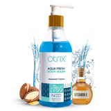 Otrix Aqua Fresh Hydrating Body Wash | Moisturizing, Gentle & Refreshing for Soft Skin | 290ml