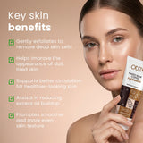 Otrix Naked Raw Coffee Face Wash for Dry Skin | Hydrating, Gentle & Revitalizing | 100ml