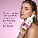 Otrix Red Onion & Black Seed Shampoo for Hair Fall Control | Strengthens Roots, Reduces Breakage & Boosts Growth | 300ml