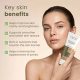 Otrix Rice Water Face Wash for Glass-Glow Skin | Brightening, Gentle & Hydrating | 100ml