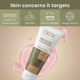 Otrix Rice Water Face Wash for Glass-Glow Skin | Brightening, Gentle & Hydrating | 100ml