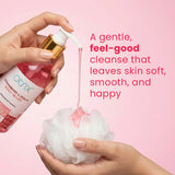 Otrix Strawberry & Peach Soothing Body Wash | Hydrating, Gentle & Refreshing for Soft Skin | 290ml