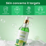 Otrix Tea Tree & Mint Refreshing Body Wash | Cooling, Cleansing & Invigorating for Fresh Skin | 290ml