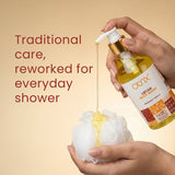 Otrix Ubtan Body Wash for Tan Removal | Brightening, Gentle & Nourishing | 290ml